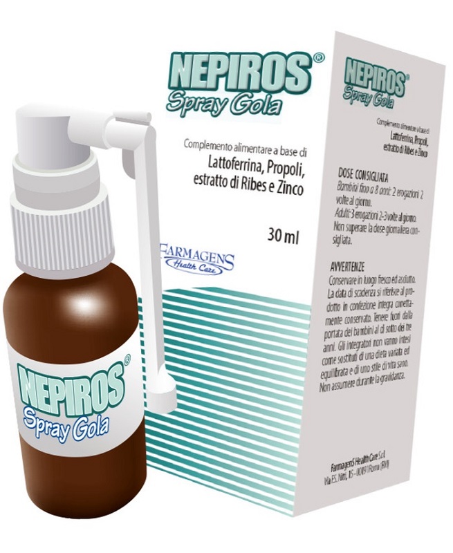 NEPIROS SPRAY GOLA 30 ML NUOVA FORMULA - Doctor Vinz