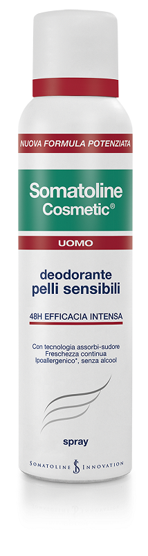 SOMATOLINE COSMETIC DEO UOMO SPRAY 150 ML - Doctor Vinz