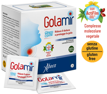 GOLAMIR 2ACT 20 COMPRESSE OROSOLUBILI DA 1,5 G - Doctor Vinz