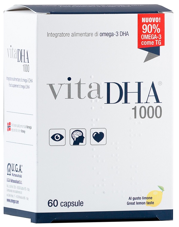 NEW VITADHA 1000 60 CAPSULE - Doctor Vinz