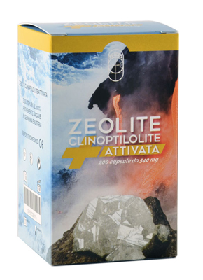 ZEOLITE CLINOPTILOLITE ATTIVATA SUPREMA 200 CAPSULE 540 MG 108 G - Doctor Vinz