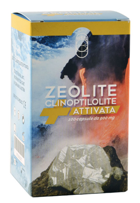 ZEOLITE CLINOPTILOLITE ATTIVATA SUPREMA 100 CAPSULE 918 MG - Doctor Vinz