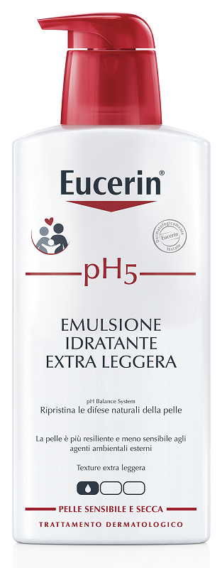 EUCERIN PH5 EMULSIONE EXTRA LEGGERA 400 ML - Doctor Vinz