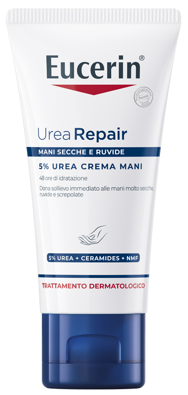 EUCERIN UREAREP CREMA MANI 5% 30 ML - Doctor Vinz