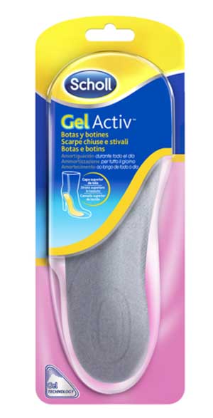 SCHOLL GEL ACTIV STIVALI E SCARPE CHIUSE 1 PAIO - Doctor Vinz
