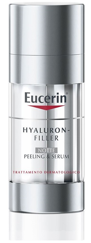 EUCERIN HYALURON-FILLER PEELING & SERUM NOTTE 30 ML - Doctor Vinz