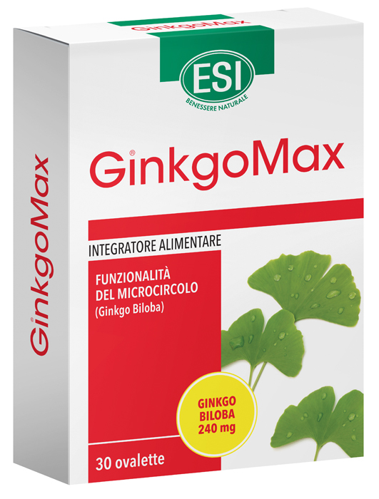 ESI GINKGOMAX MEMORY 30 OVALETTE - Doctor Vinz