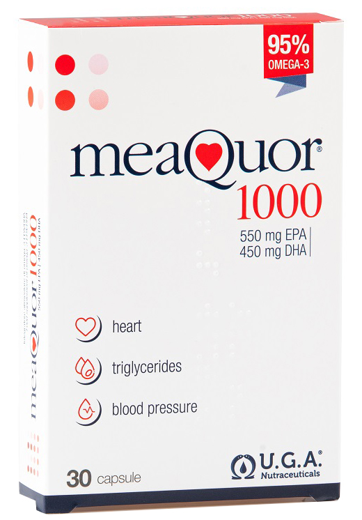 MEAQUOR 1000 30 CAPSULE - Doctor Vinz