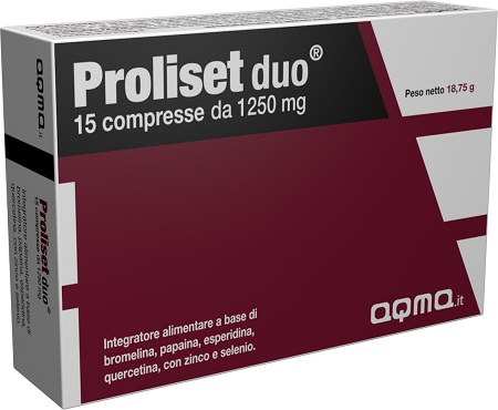 PROLISET DUO 15 COMPRESSE - Doctor Vinz
