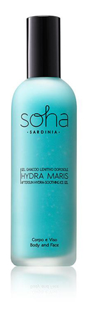 SOHA GEL GHIACCIO LENITIVO DOPOSOLE HYDRA MARIS CORPO VISO 100 ML - Doctor Vinz