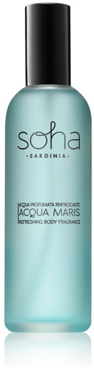 SOHA ACQUA PROFUMATA RINFRESCANTE ACQUA MARIS 100 ML - Doctor Vinz