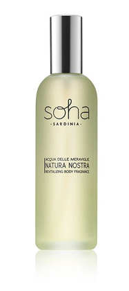 SOHA ACQUA DELLE MERAVIGLIE RIVITALIZZANTE NATURA NOSTRA 100 ML - Doctor Vinz