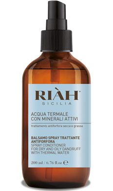 RIAH ACQUA TERMALE BALSAMO SPRAY ANTIFORFORA 200 ML - Doctor Vinz