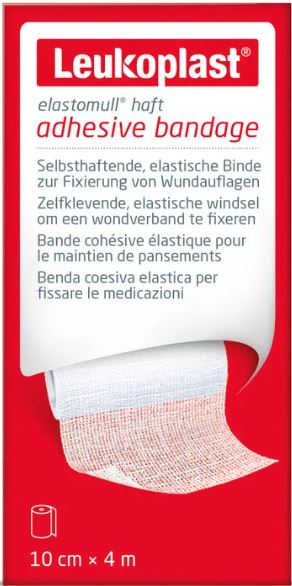 BENDA LEUKOPLAST ELASTOMULL HAFT 10 CM X 4 M - Doctor Vinz
