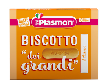 PLASMON BISCOTTI DEI GRANDI 8 MONOPORZIONI - Doctor Vinz
