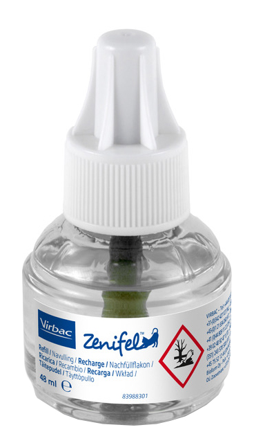 ZENIFEL RICARICA DIFFUSORE FEROMONI CALMANTI GATTO 48 ML - Doctor Vinz