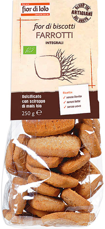 FIOR DI LOTO FIOR DI BISCOTTI FARROTTI 250 G - Doctor Vinz