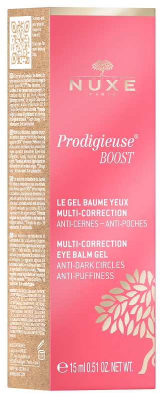 NUXE CREME PRODIGIEUSE BOOST GEL BALSAMO OCCHI MULTI-CORRETTIVO 15 ML - Doctor Vinz