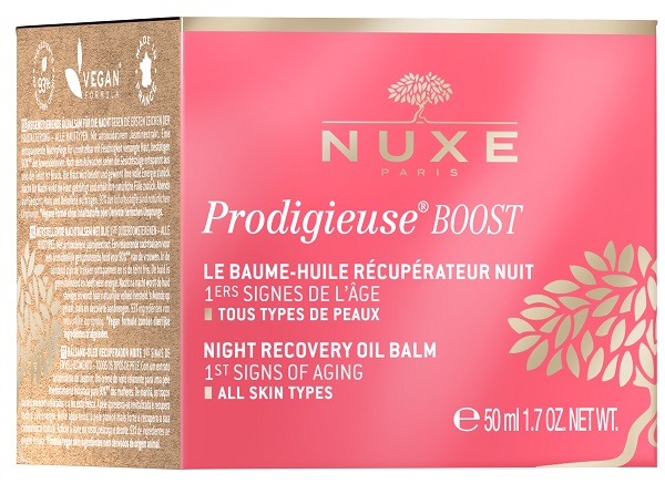 NUXE PRODIGIEUSE BOOST BALSAMO OLIO RIPARATORE NOTTE 50 ML - Doctor Vinz