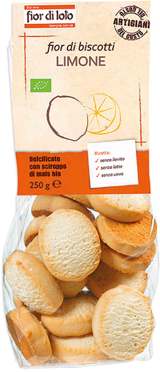 FIOR DI BISCOTTI LIMONE 250 G - Doctor Vinz