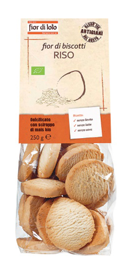 FIOR DI BISCOTTI RISO 250 G - Doctor Vinz