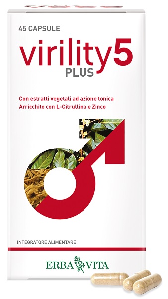 VIRILITY 5 PLUS 45 CAPSULE - Doctor Vinz