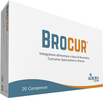BROCUR 20 COMPRESSE - Doctor Vinz