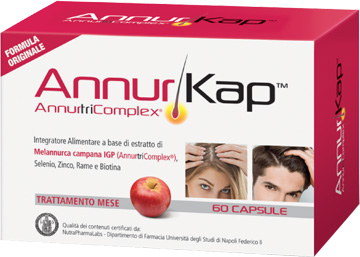 ANNURKAP 60 CAPSULE TRATTAMENTO MESE - Doctor Vinz