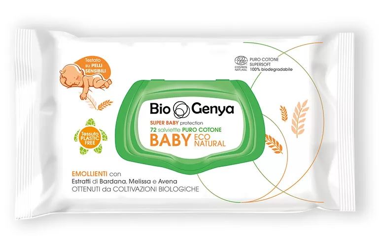 BIOGENYA ECO NATURAL BABY COTONE 72 PEZZI - Doctor Vinz
