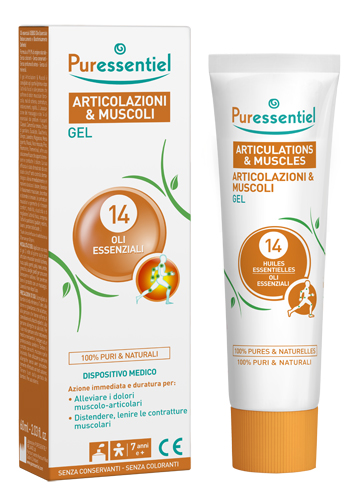 PURESSENTIEL GEL ARTICOLAZIONI & MUSCOLI 60 ML - Doctor Vinz