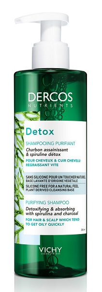 DERCOS NUTRIENTS SHAMPOO DETOX 250 ML - Doctor Vinz