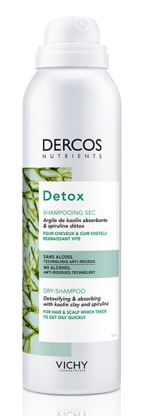 DERCOS NUTRIENTS SHAMPOO SECCO DETOX 150 ML - Doctor Vinz