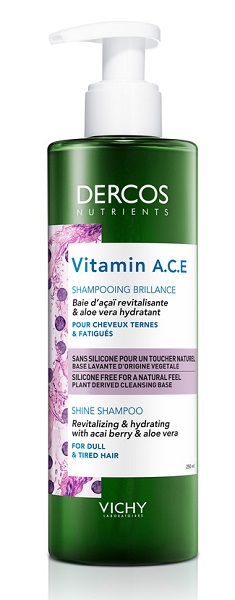 DERCOS NUTRIENTS SHAMPOO VITAMIN 250 ML - Doctor Vinz
