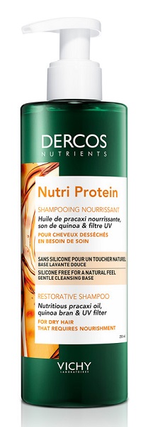 DERCOS NUTRIENTS SHAMPOO NUTRI PROTEIN 250 ML - Doctor Vinz