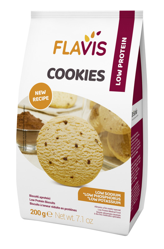 MEVALIA FLAVIS COOKIES APROTEICO 200 G - Doctor Vinz