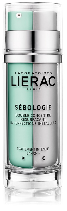 LIERAC SEBOLOGIE DOPPIO CONCENTRATO JOUR & NUIT 30 ML - Doctor Vinz