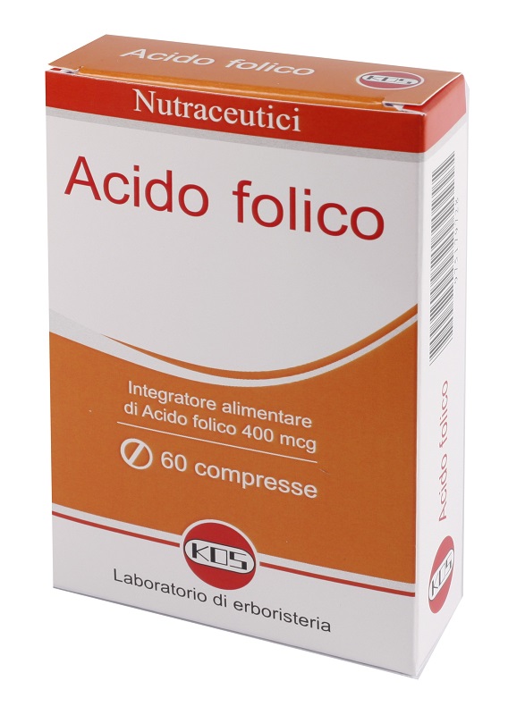 ACIDO FOLICO 400MCG 60 COMPRESSE - Doctor Vinz