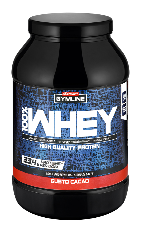 GYMLINE 100% WHEY CONCENTRATE CACAO 900 G - Doctor Vinz