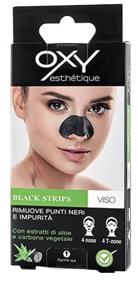 OXY BLACK STRIPS 8 PEZZI - Doctor Vinz