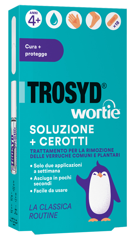 TROSYD WORTIE SOLUZIONE + CEROTTI - Doctor Vinz