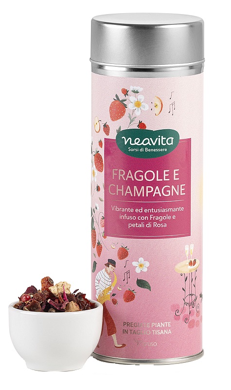 NEAVITA INFUSO FRAGOLE CHAMPAGNE 100 G - Doctor Vinz