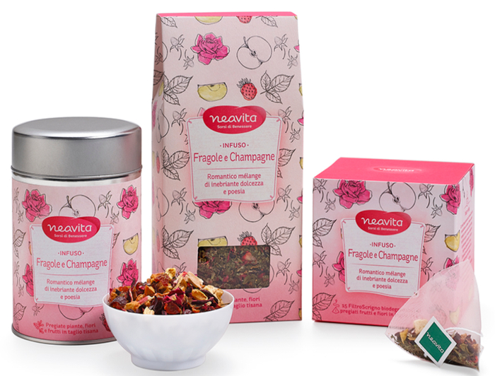 RICARICA INFUSO FRAGOLE/CHAMPAGNE 100 G - Doctor Vinz