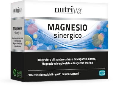 NUTRIVA MAGNESIO SINERGICO 66 G - Doctor Vinz
