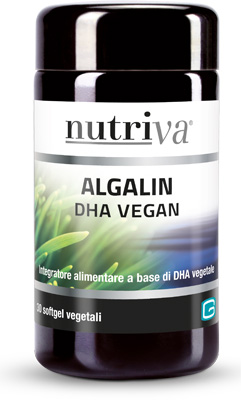 NUTRIVA ALGALIN DHA VEGAN 30 SOFTGEL VEGETALI - Doctor Vinz