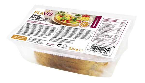 MEVALIA FLAVIS PANE CASERECCIO 220 G - Doctor Vinz