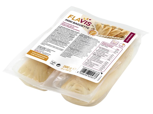 MEVALIA FLAVIS MINI BAGUETTE 200 G - Doctor Vinz