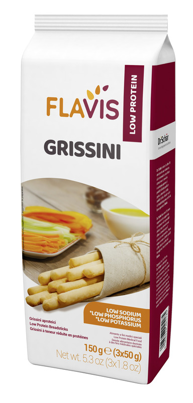 MEVALIA FLAVIS GRISSINI 150 G - Doctor Vinz