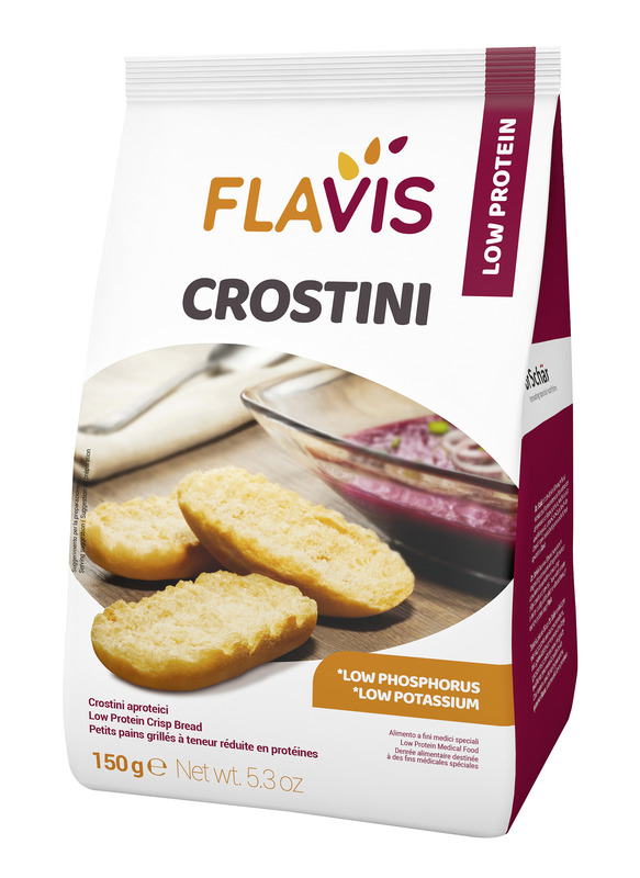 MEVALIA FLAVIS CROSTINI 150 G - Doctor Vinz