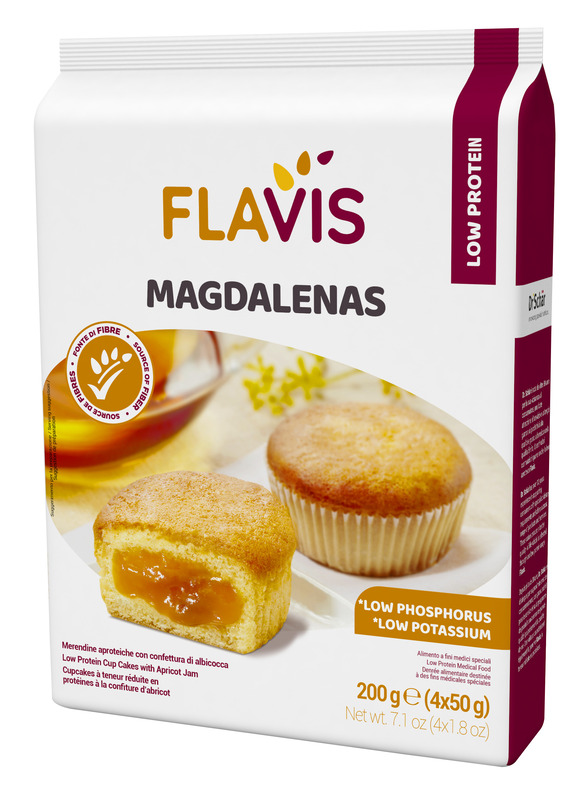 MEVALIA FLAVIS MAGDALENAS 200 G - Doctor Vinz