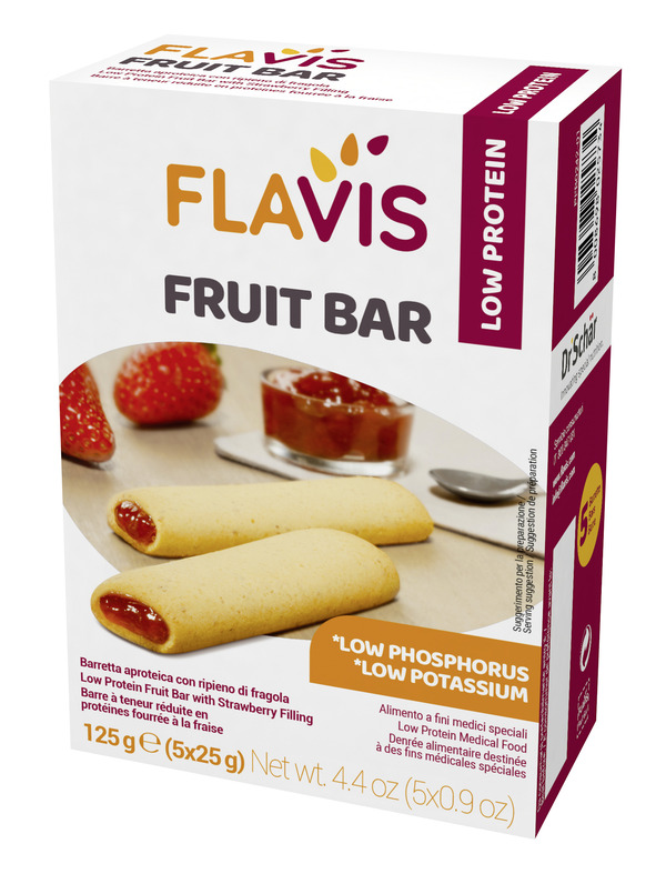 MEVALIA FLAVIS FRUIT BAR 125 G - Doctor Vinz